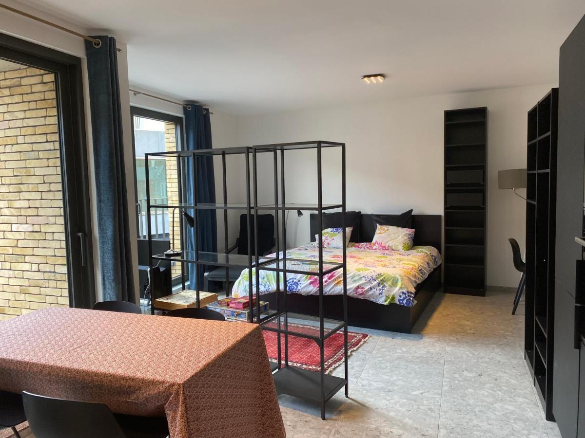 Studio Near Shopping K In K New Bright And Central Kortrijk Dış mekan fotoğraf