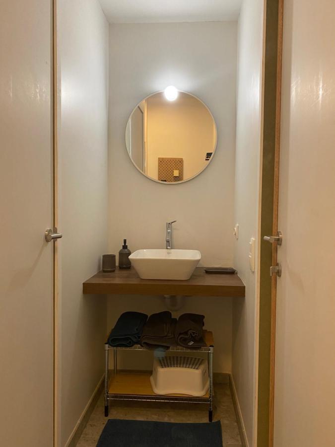 Studio Near Shopping K In K New Bright And Central Kortrijk Dış mekan fotoğraf
