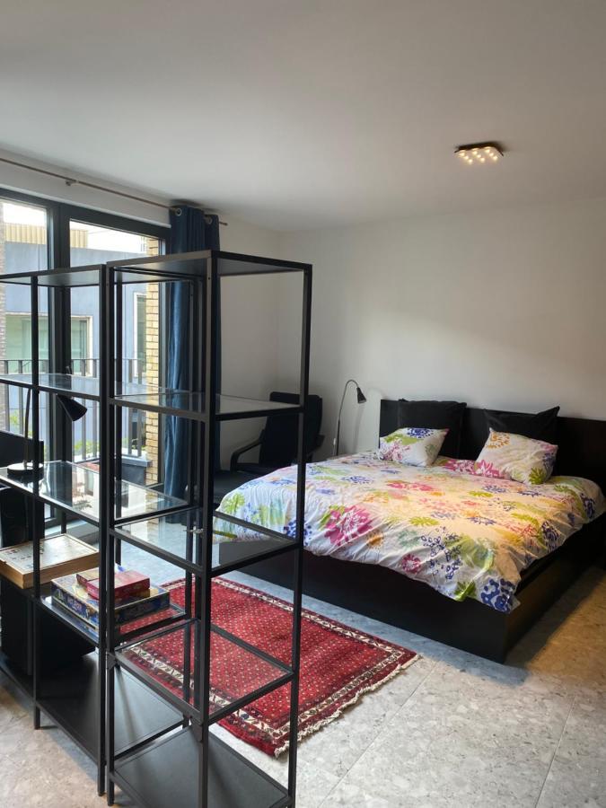 Studio Near Shopping K In K New Bright And Central Kortrijk Dış mekan fotoğraf